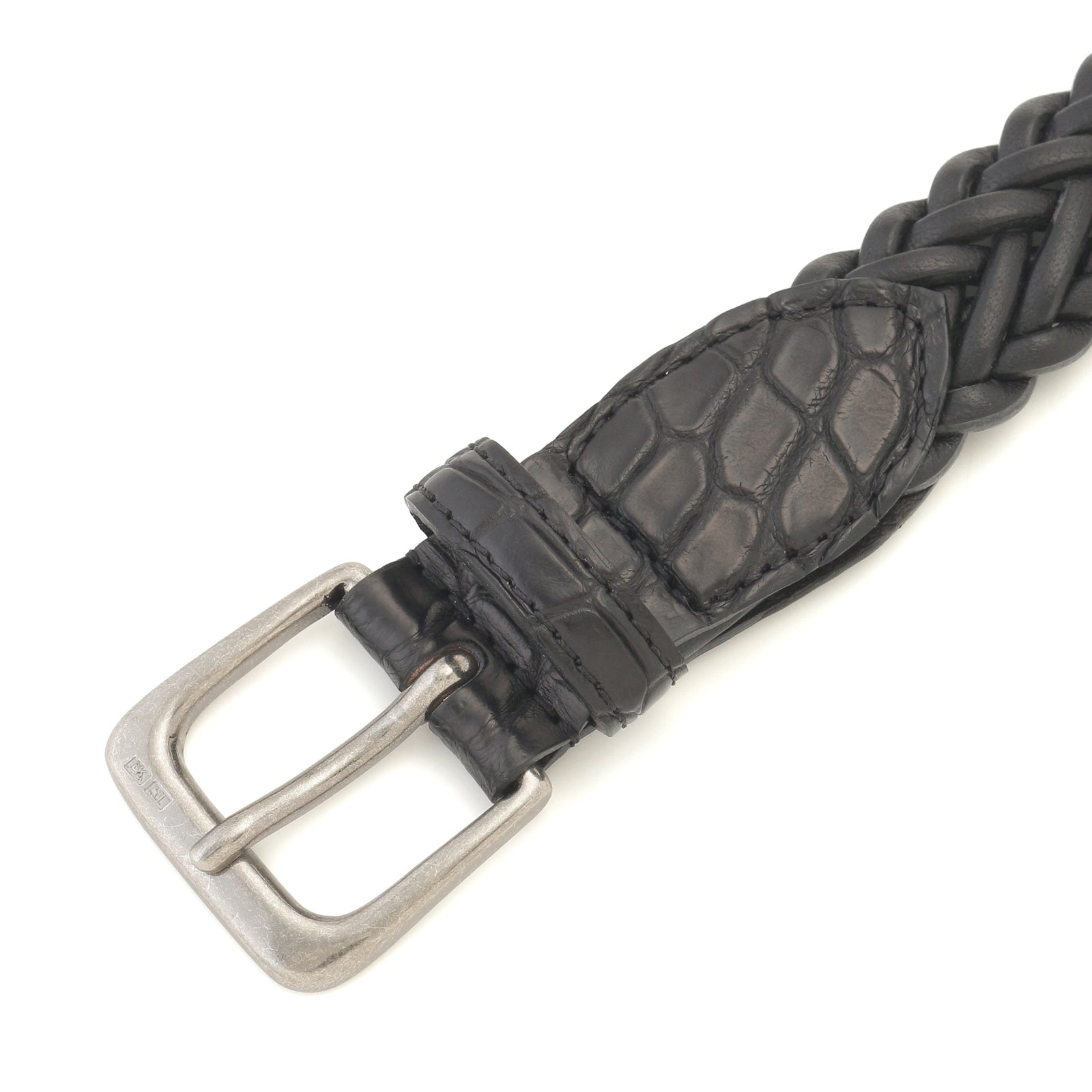 THE SOLE（ザソール）「西口修平氏 完全監修」メッシュカーフベルト