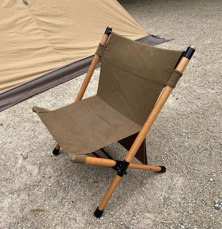 Hang Outのポールローチェア | 好きなキャンプギアに囲まれたい