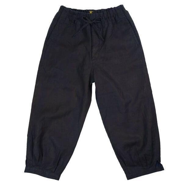 DjangoAtour “classic indigolinen easy knickers” | MASUYA