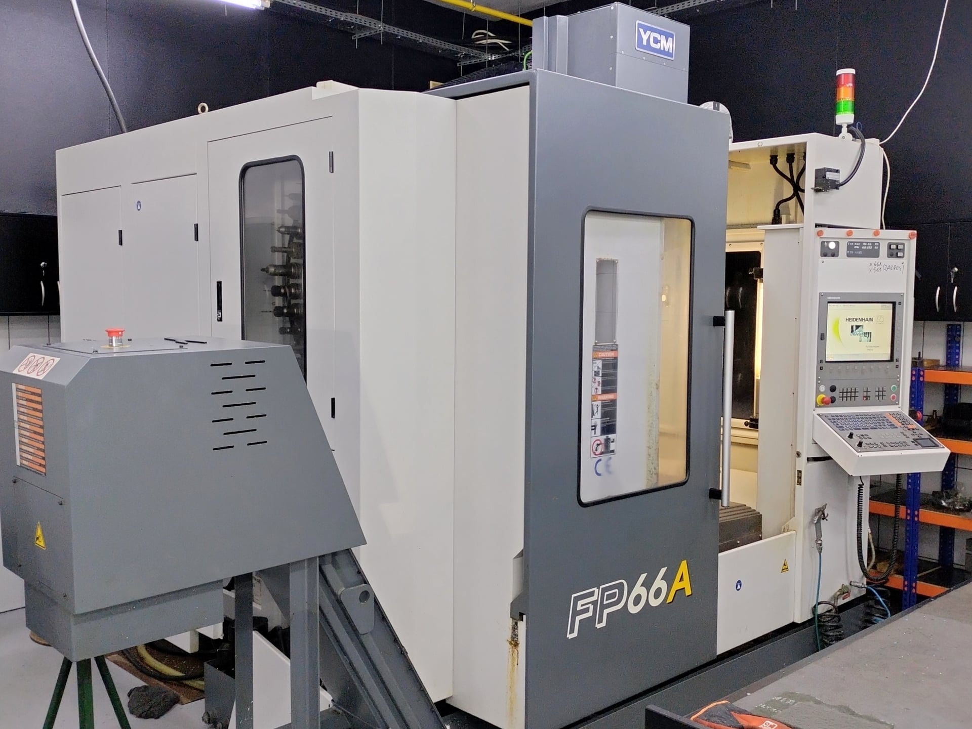 YCM FP66A CNC machining center