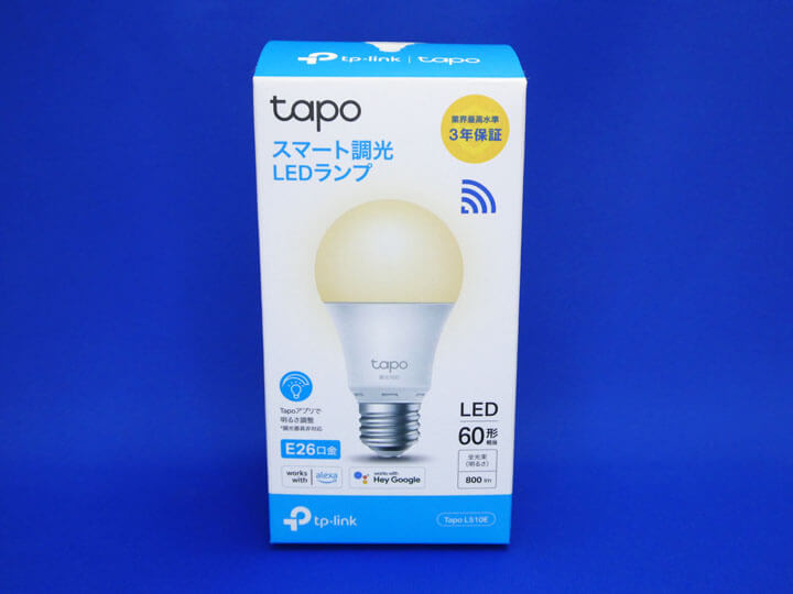 レビューPR】TP-Link Tapo L510E | スマート調光LEDランプ | MASAa.net