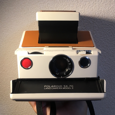 ポラロイドカメラで撮影に行ってきました！「ポラロイド オリジナル