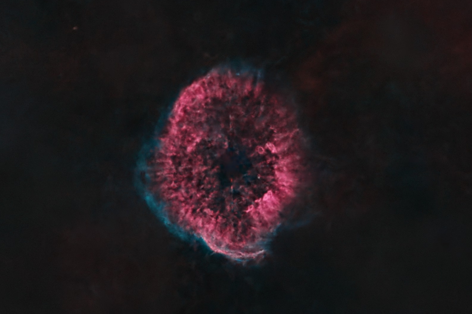 いちじく星雲 – RCW58 | たのしい天体観測