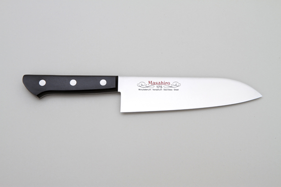 正広作MV黒合板 三徳型175mm｜製品情報｜株式会社マサヒロ