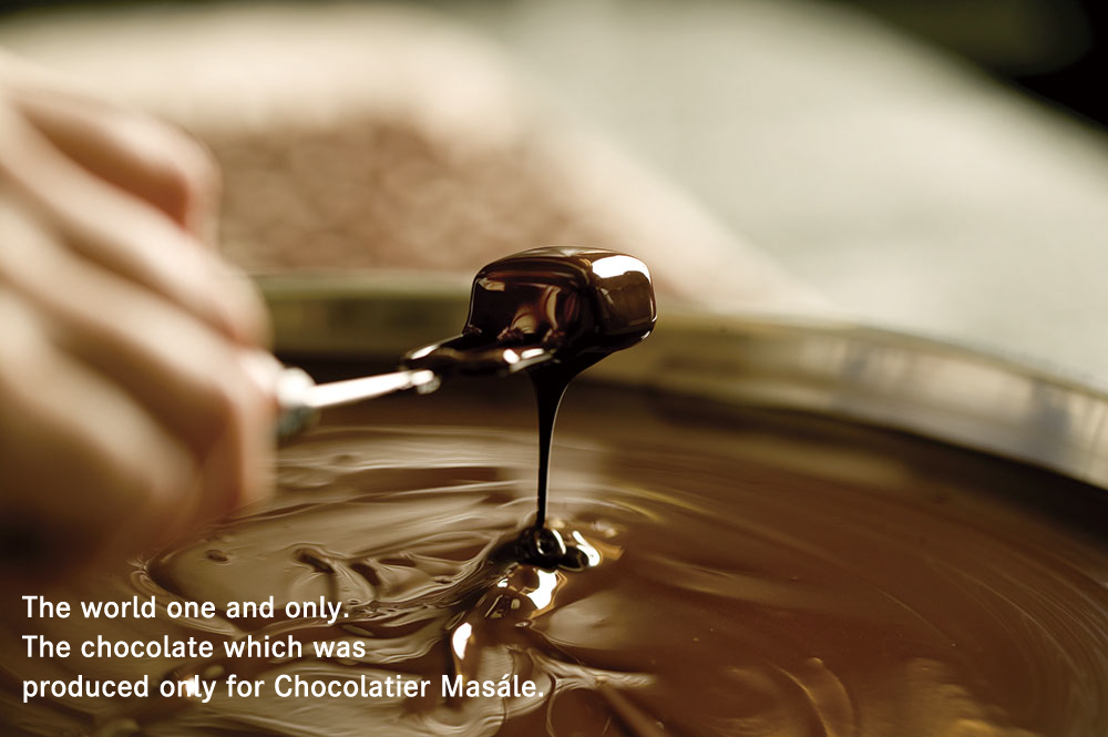 唯一無二 ショコラティエ マサールだけのオリジナルチョコレート｜札幌