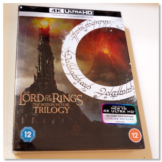 ロードオブザリング トリロジー 4K UHDを購入 | Masa's Digital Life
