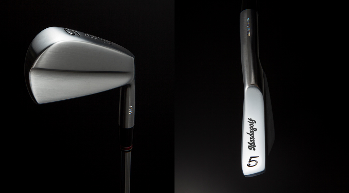 ファストマッスルアイアン [ソール刻印ver] 単品(#3、#4) / N.S.PRO