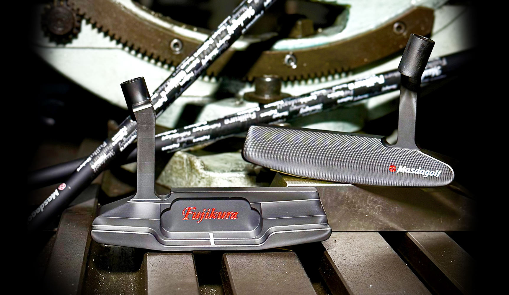 STUDIO-2 BLACK STAINLESS SPEEDER / Masdagolf × Fujikura コラボ