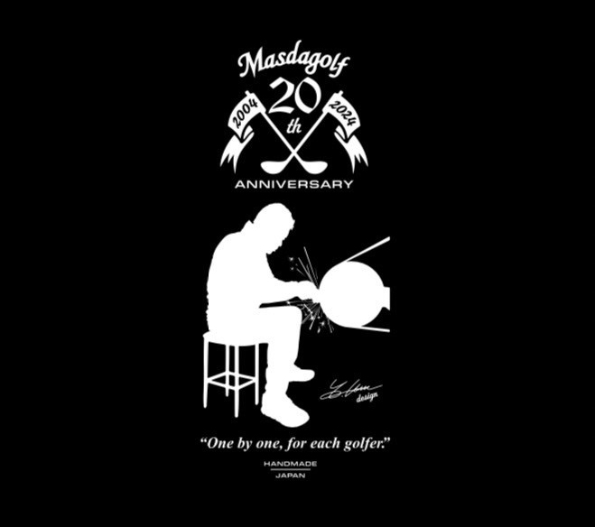 マスダゴルフ 20周年記念限定パター | マスダゴルフ