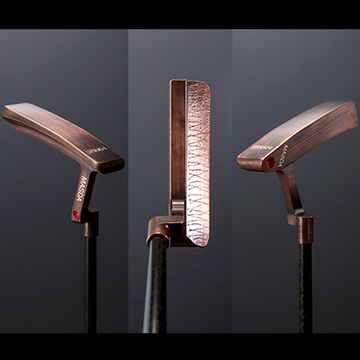 STUDIO－1パター + TOURPROTO 3004カーボン - Masda Golf -マスダ