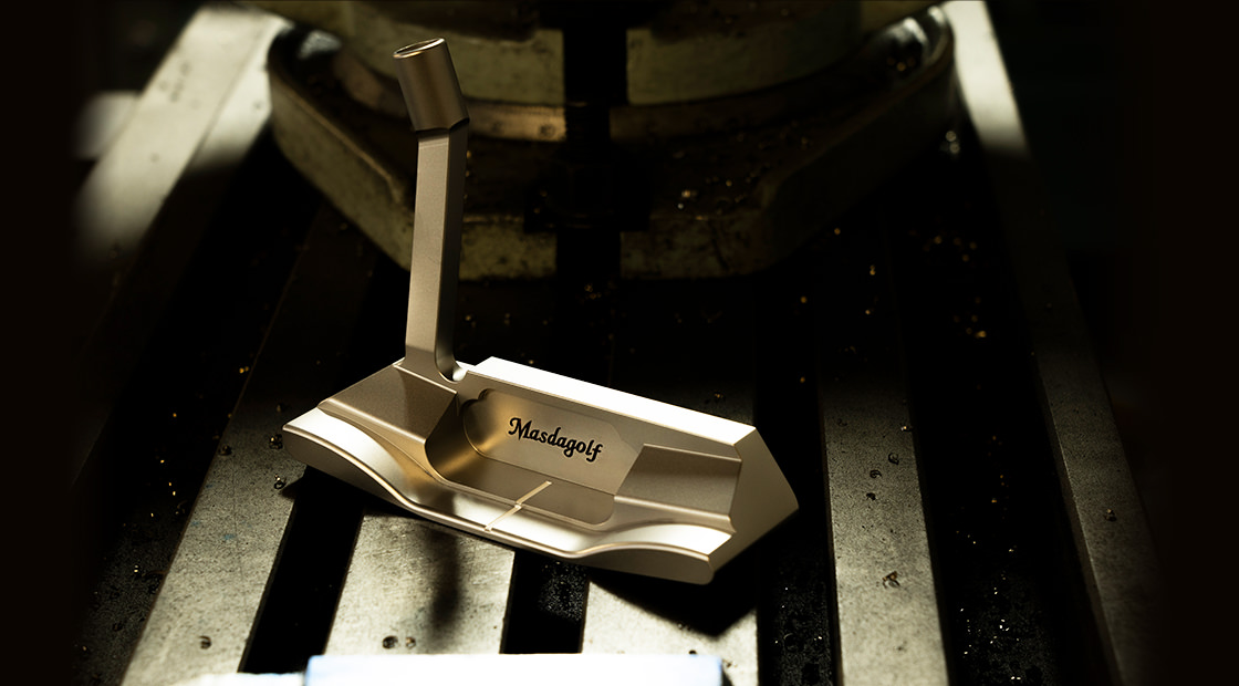 STUDIO-5パター | マスダゴルフ