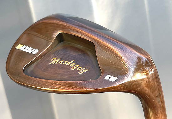 別注対応】M425／S(ストレート) / 銅メッキ仕上げ / N.S.PRO MODUS3