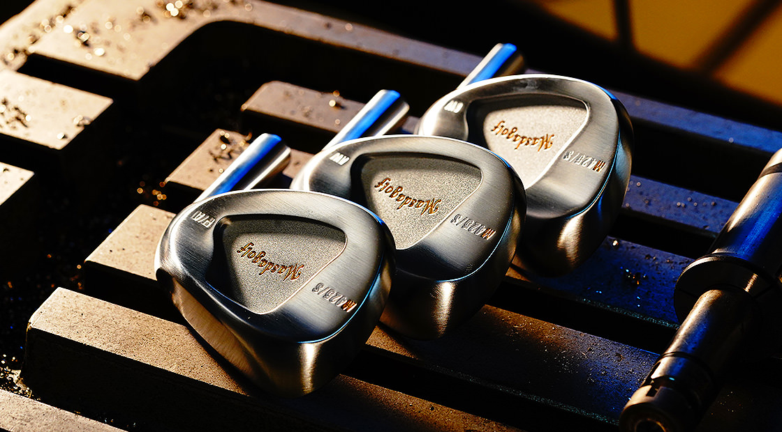 別注対応】M425／S(ストレート) / 銅メッキ仕上げ / N.S.PRO MODUS3