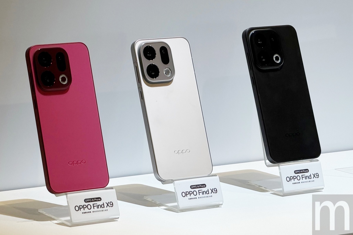 OPPO Find X9シリーズが正式に発売、Find X9 Proは2MPハッセルブラッド