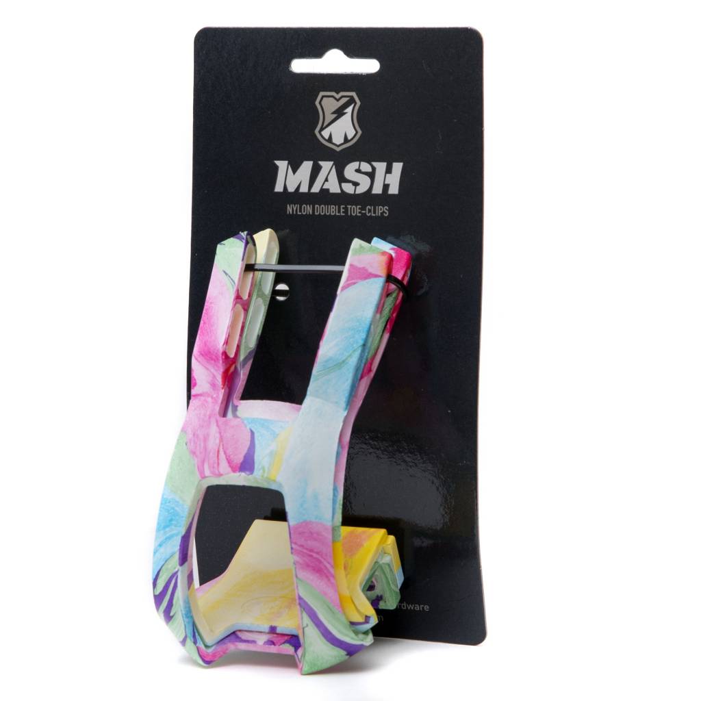 MASH NYLON DOUBLE TOE CLIPS + LOCKING HARDWARE – MASH SF
