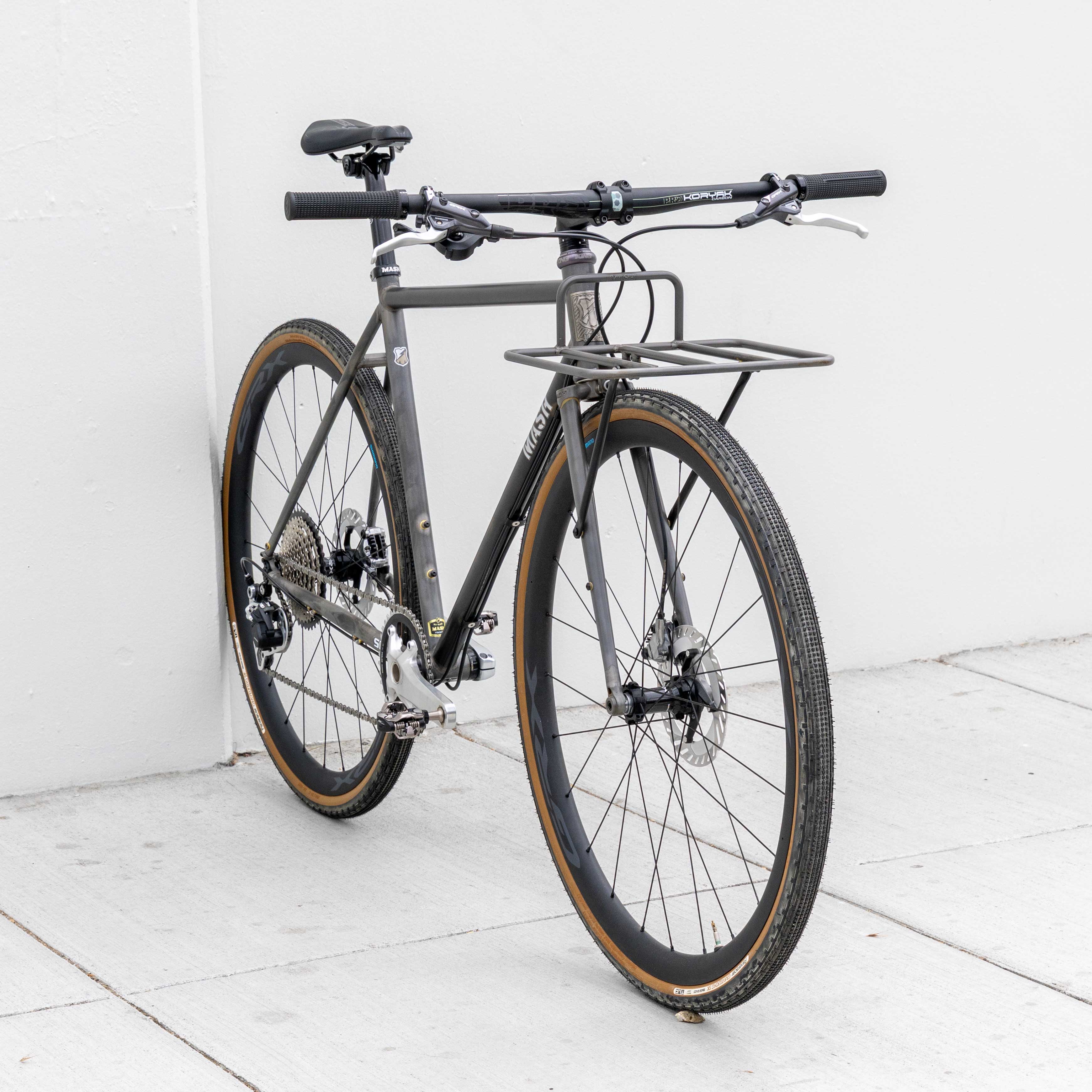 MASH All-Road Frameset Matte Phosphate – MASH SF