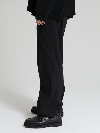 DELUXE 「ZOOT」 ピンタックスラックス