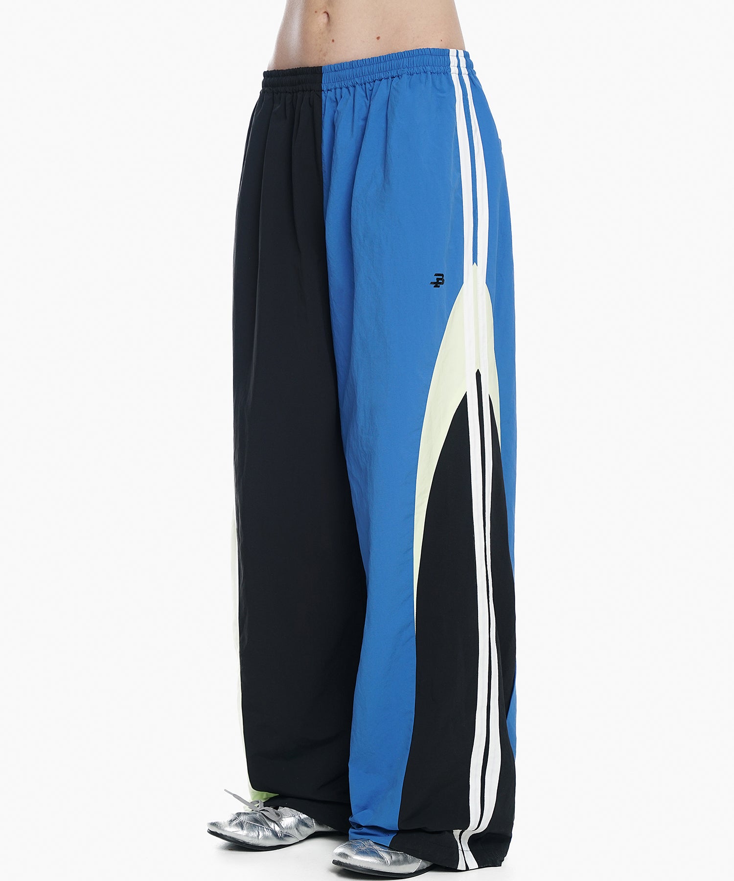 ルーズフィット サイドライン トラックパンツ XXK4318【MASONPRINCE