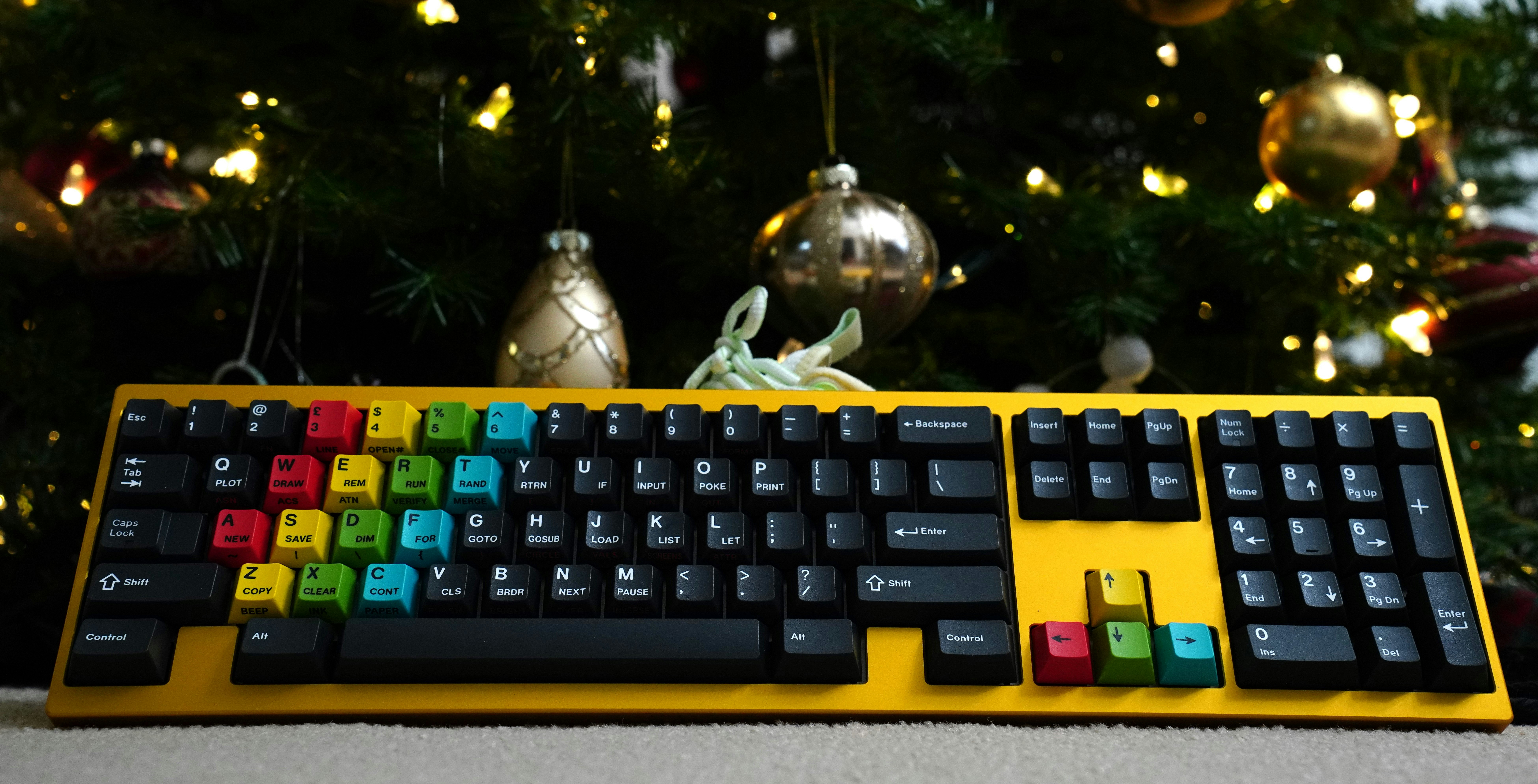 Drop + Bees.Keys GMK ZX Keycap Set - Base | Mechanical Keyboards