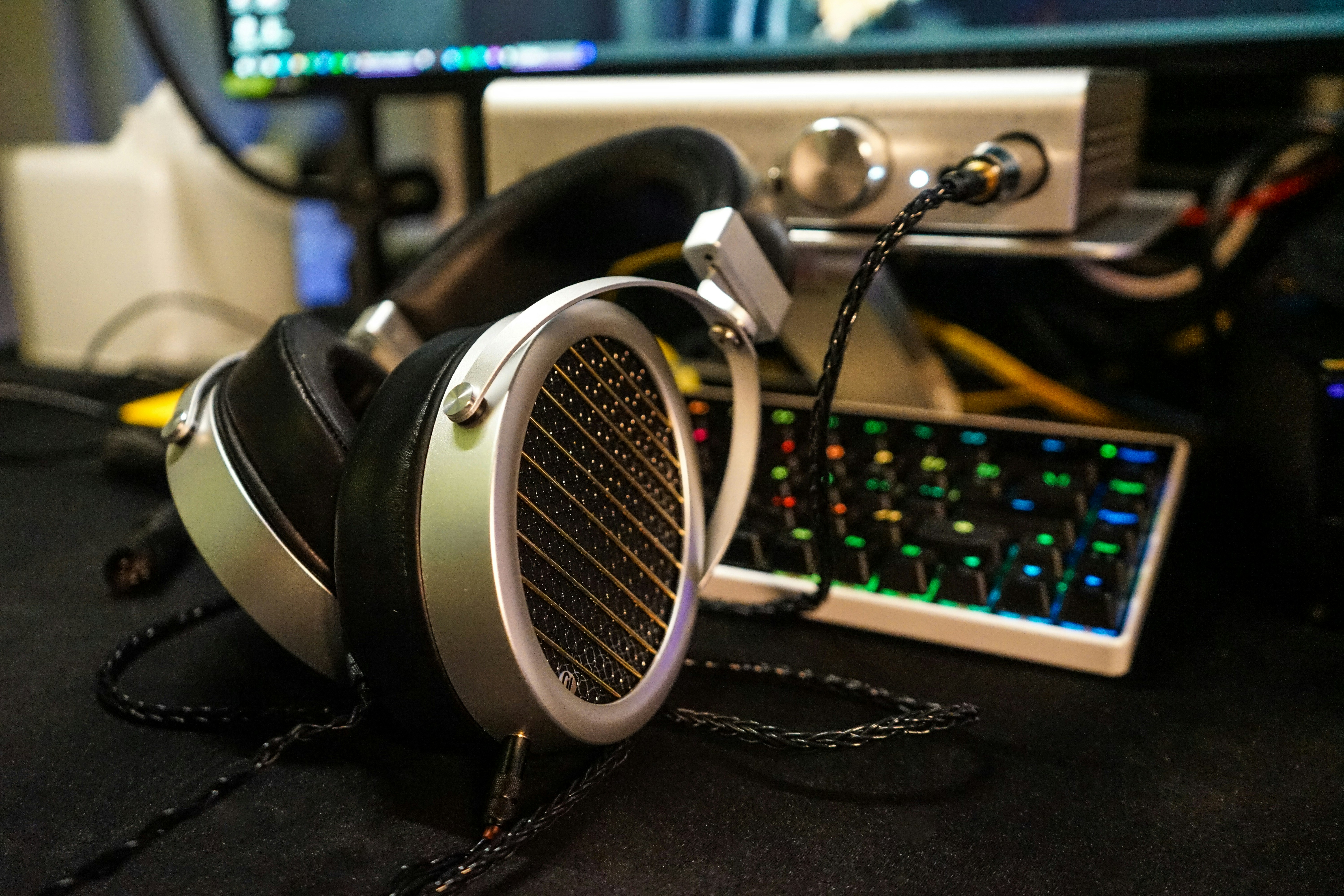 Gold Planar GL2000 Planar Magnetic Open-Back Headphones