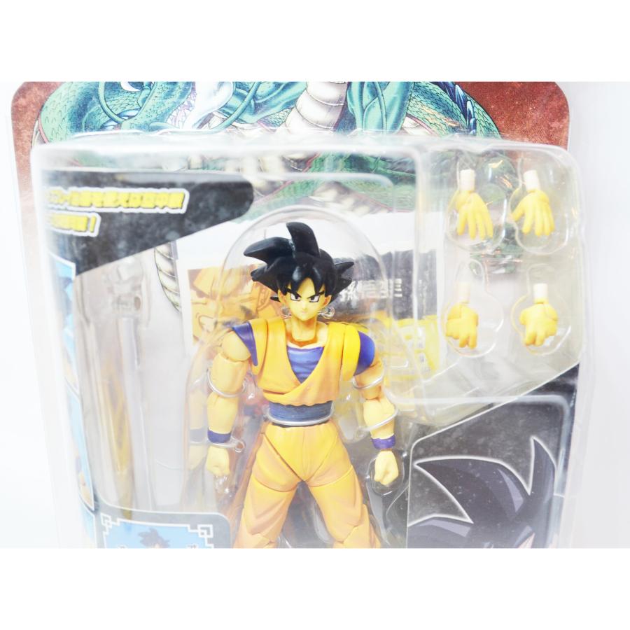 超龍伝 ドラゴンボール 孫悟空 アクションフィギュア バンダイ（とかげ