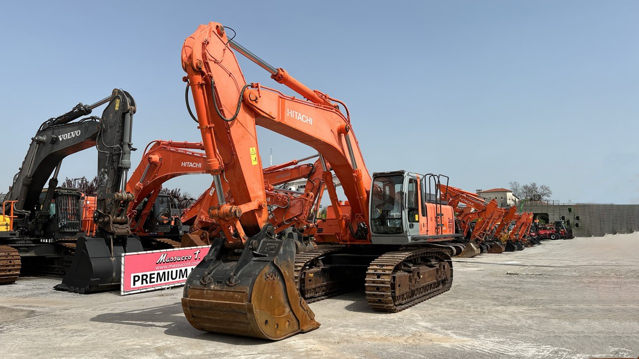 Hitachi - ZX500LCH - Massucco T.