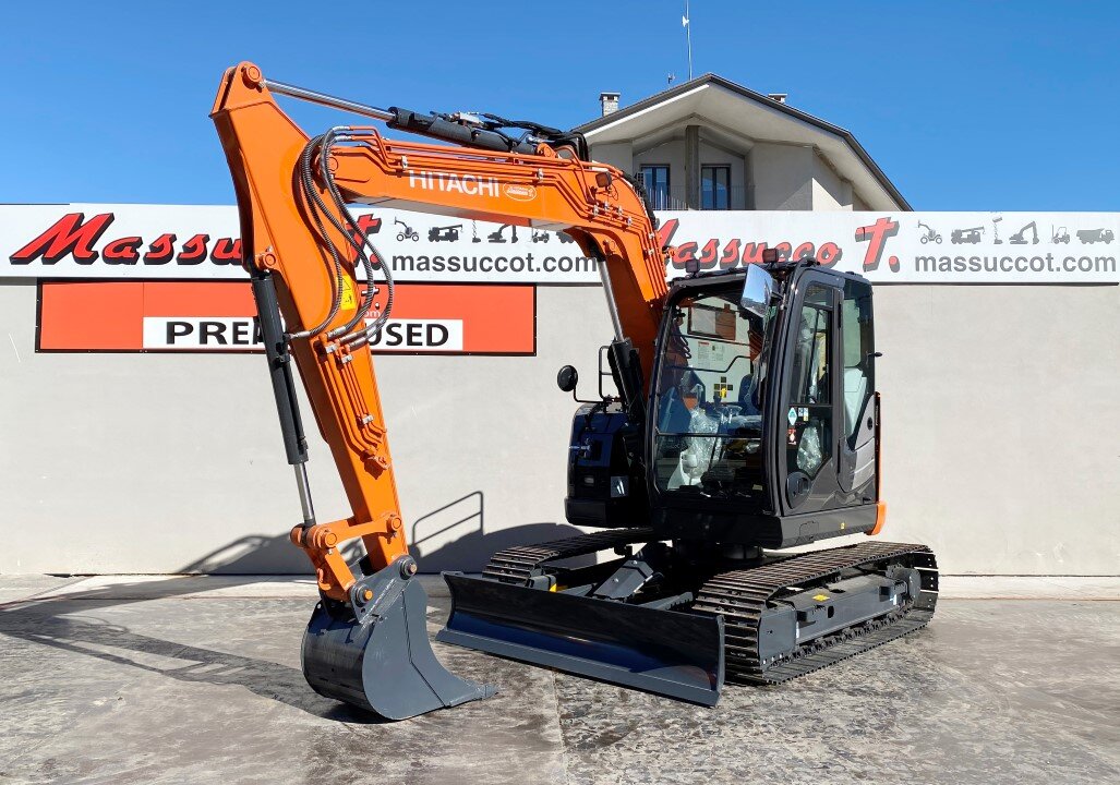 Hitachi – ZX85US-6 - Massucco T.