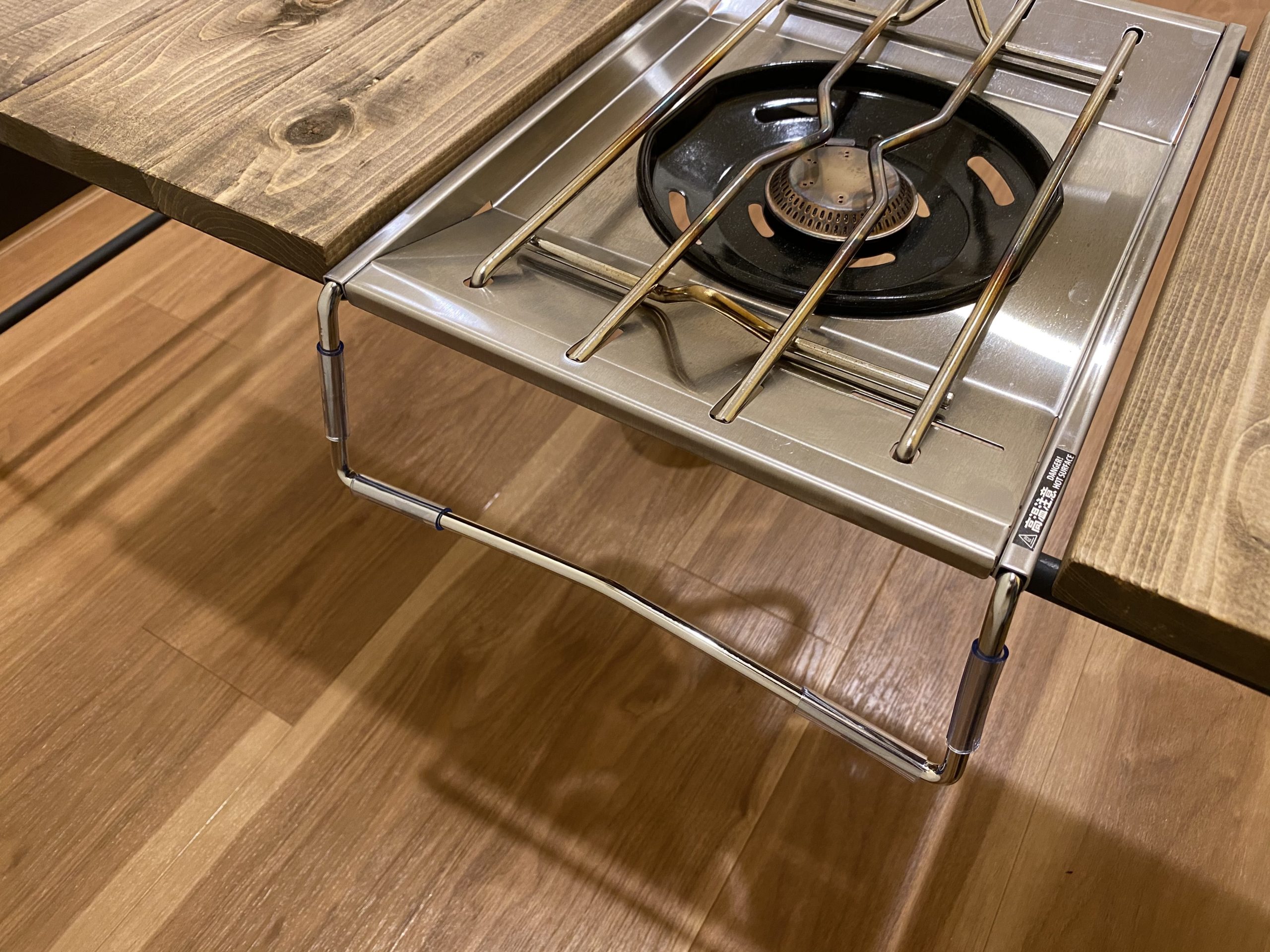 アイアン工房『アイアンテーブル』レビュー！キャンプ沼にハマり