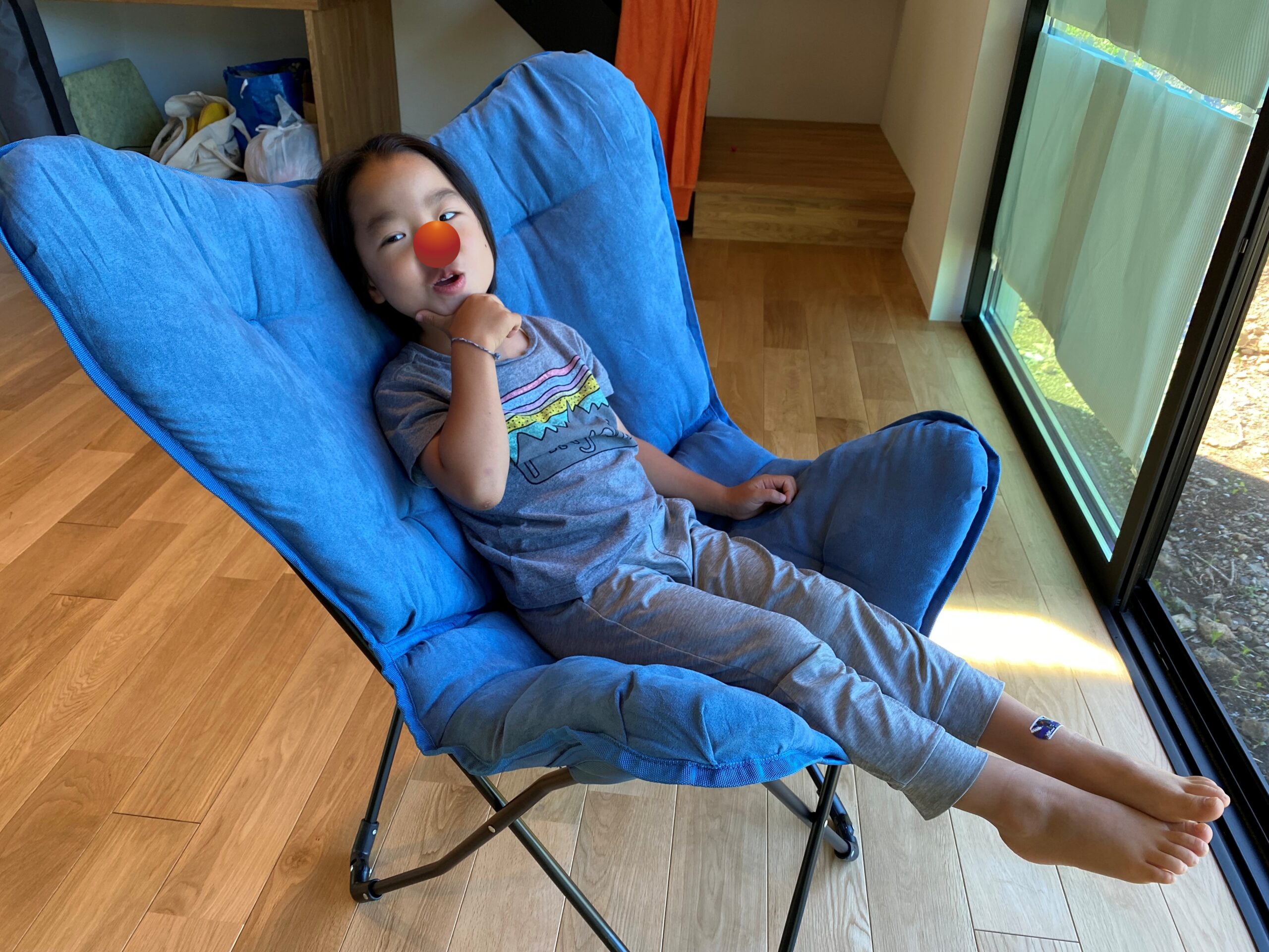 ニトリの『バタフライチェア』が座り心地最高でやっぱりお値段以上