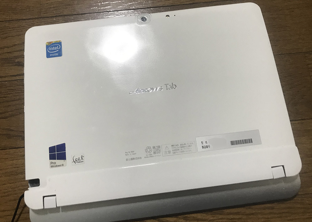 ARROWS Tab Q584/H – だらだらまってん