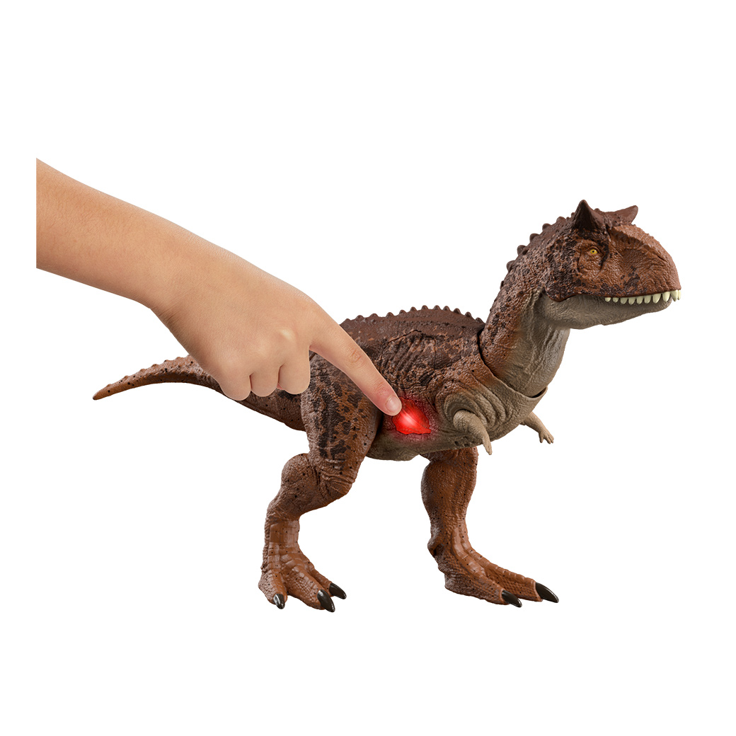 ジュラシック・ワールド ダメージ！ひかる カルノタウルス | CORE