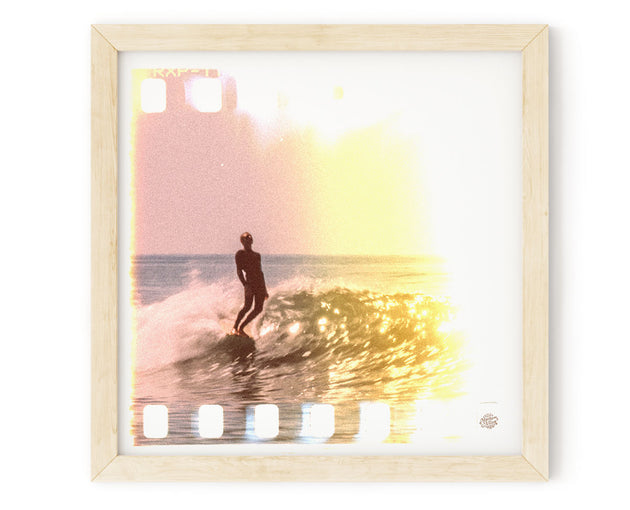 7 Sea Surge Surfing Art Print | Matthew Allen Art