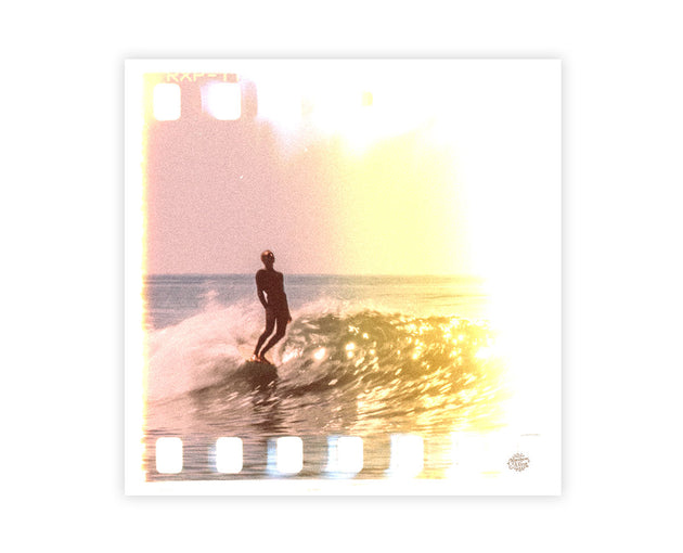 7 Sea Surge Surfing Art Print | Matthew Allen Art