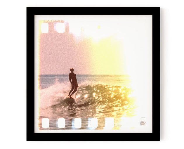 7 Sea Surge Surfing Art Print | Matthew Allen Art