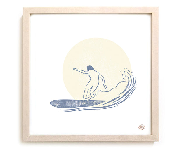 surfing-art-print-moonrise-glide-print – Matthew Allen Art
