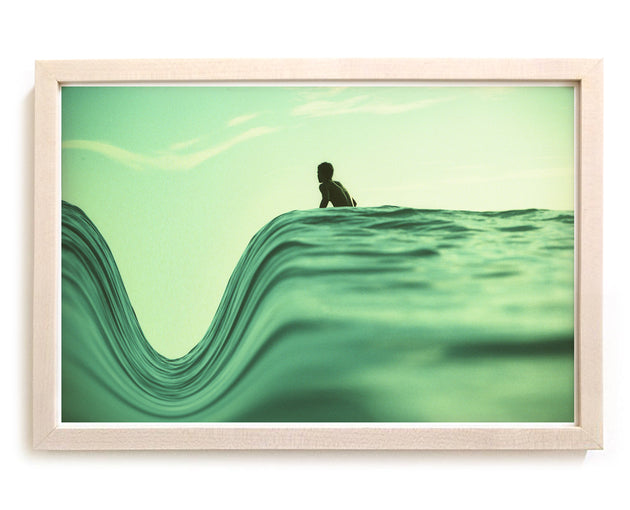 Surf Art Print 
