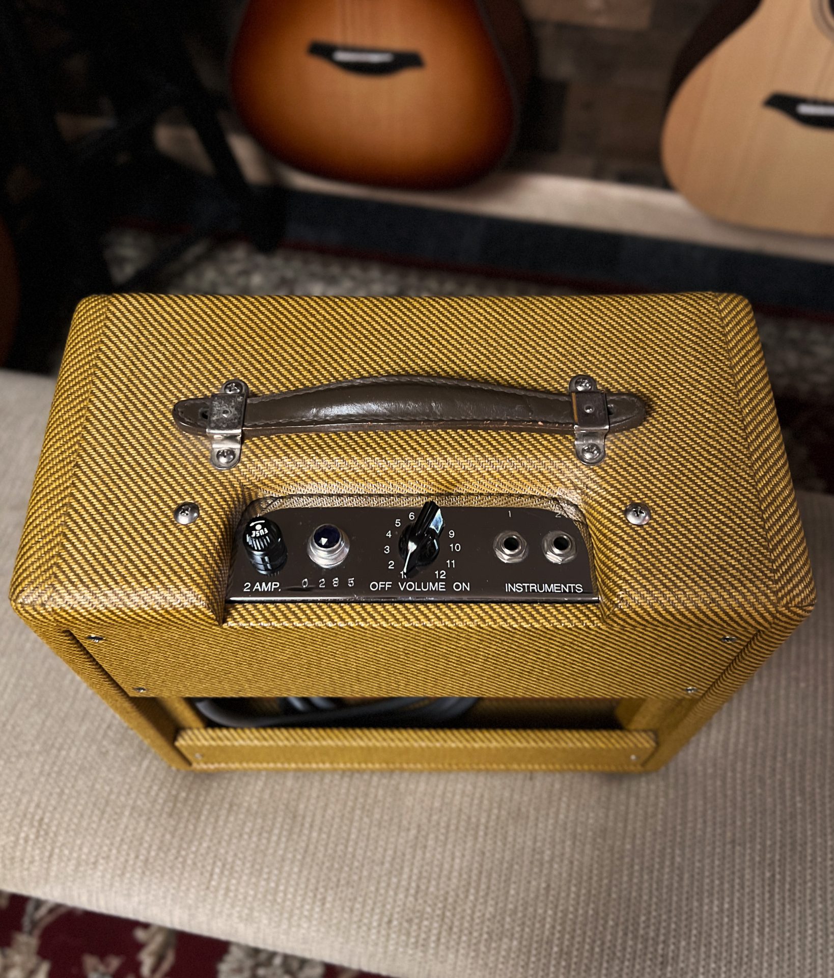 USED Kendrick Model 118 5-Watt 1x8 Combo Amp Tweed 1996