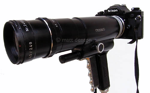 Novoflex Noflexar 240mm - Matt's Classic Cameras