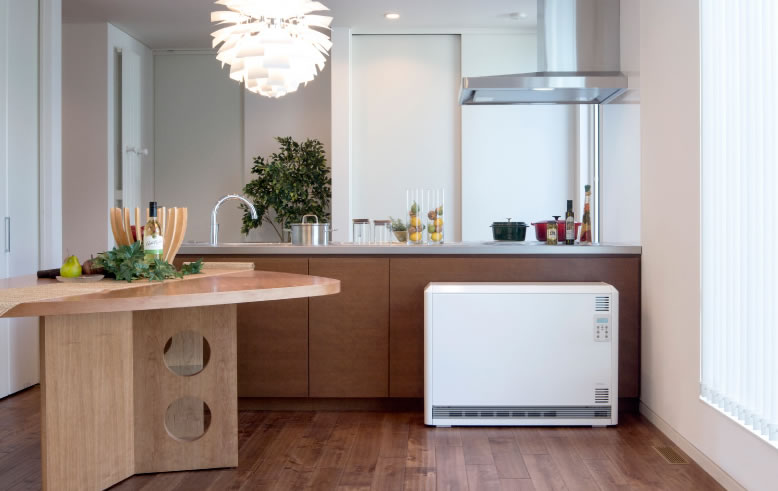 電気蓄熱式暖房機 :: 酒田茂