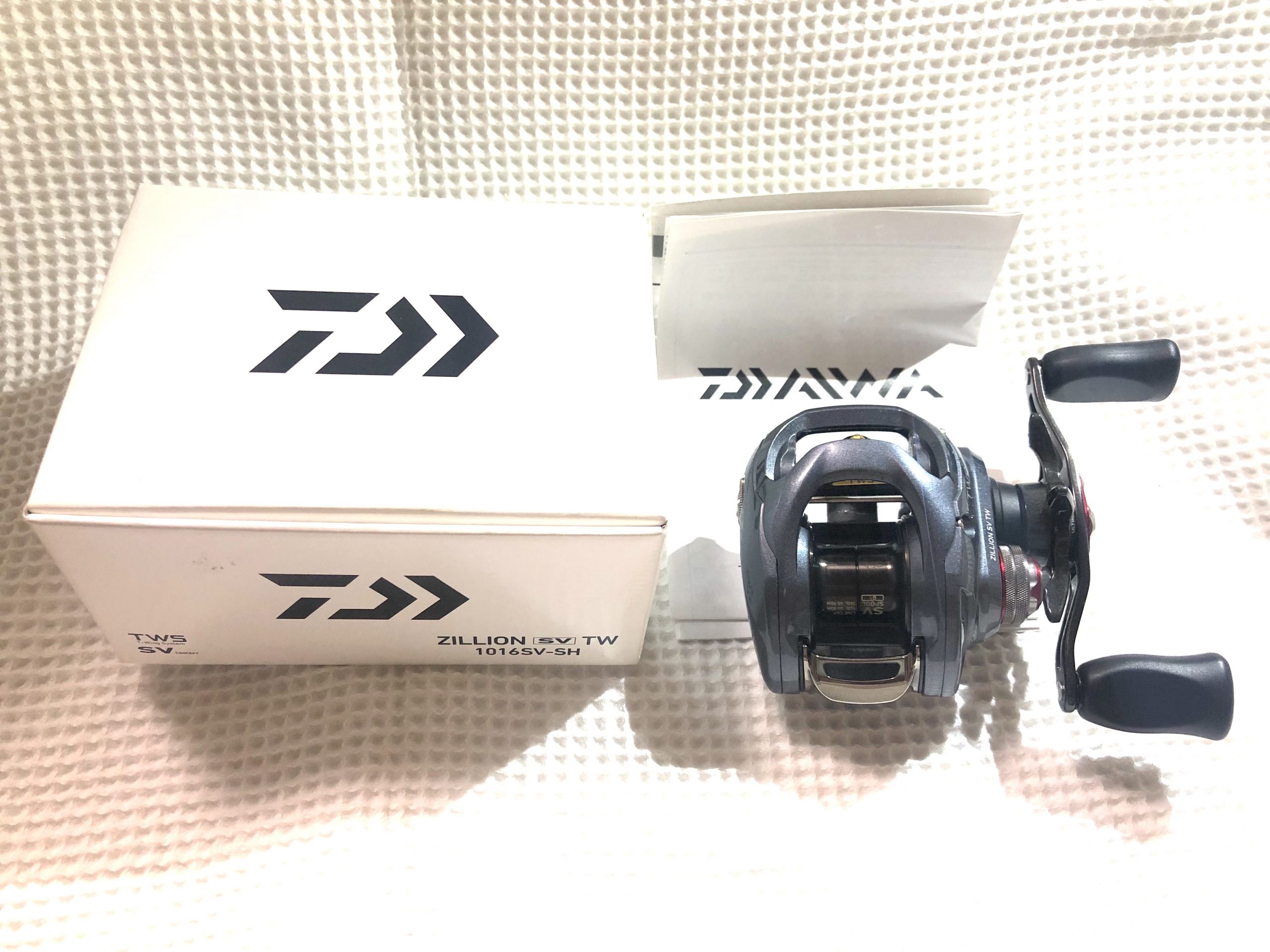 インプレ】ダイワ「16ジリオンSV TW」。トラブル知らずにバス釣りする