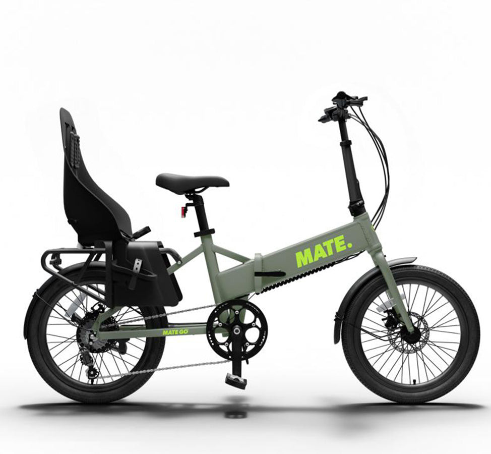 走行距離1700km】MATE X グリーン DUSTY ARMY スタートガイド – MATE