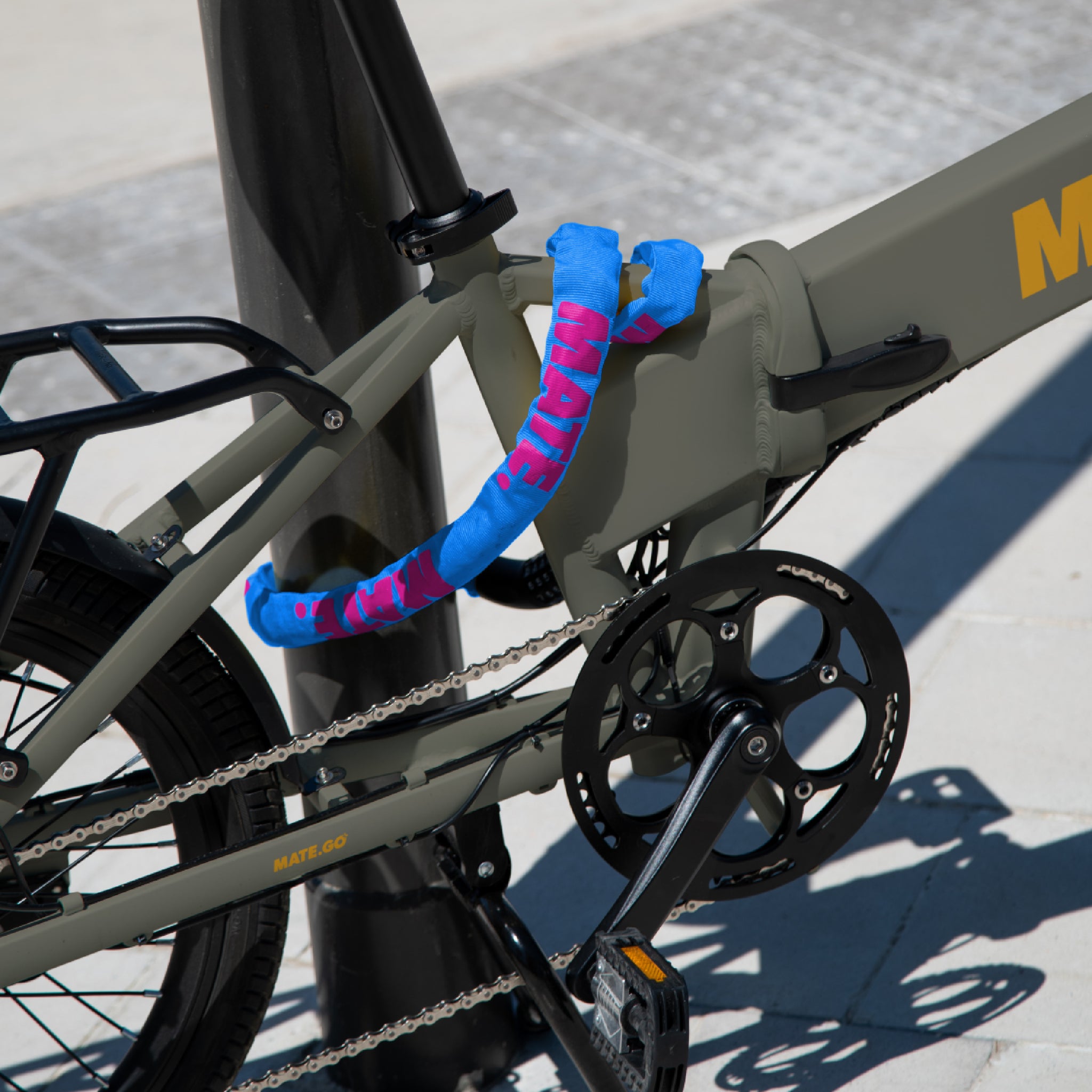 MATE. CHAIN LOCK / DIAL5 – MATE.BIKE JAPAN