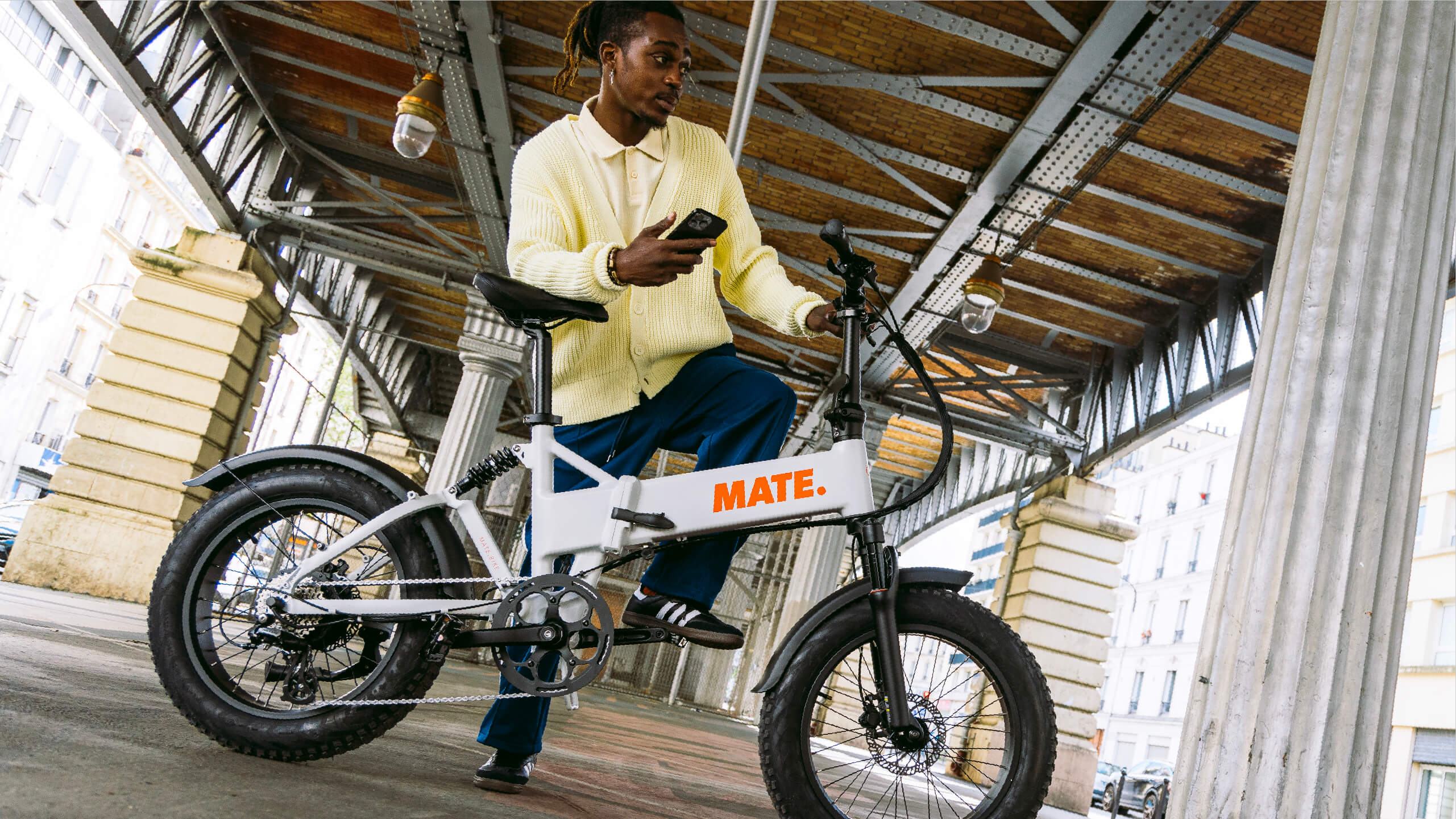 走行距離1700km】MATE X グリーン DUSTY ARMY MATE X / メイト X