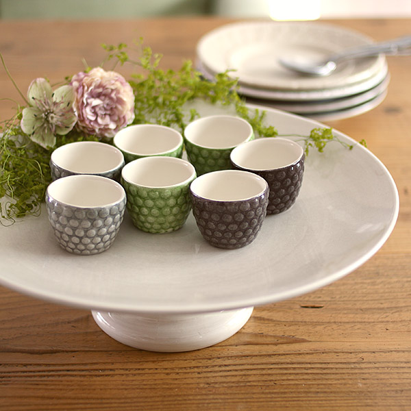 Mateus (マテュース)ケーキスタンドレースバタフライサンド