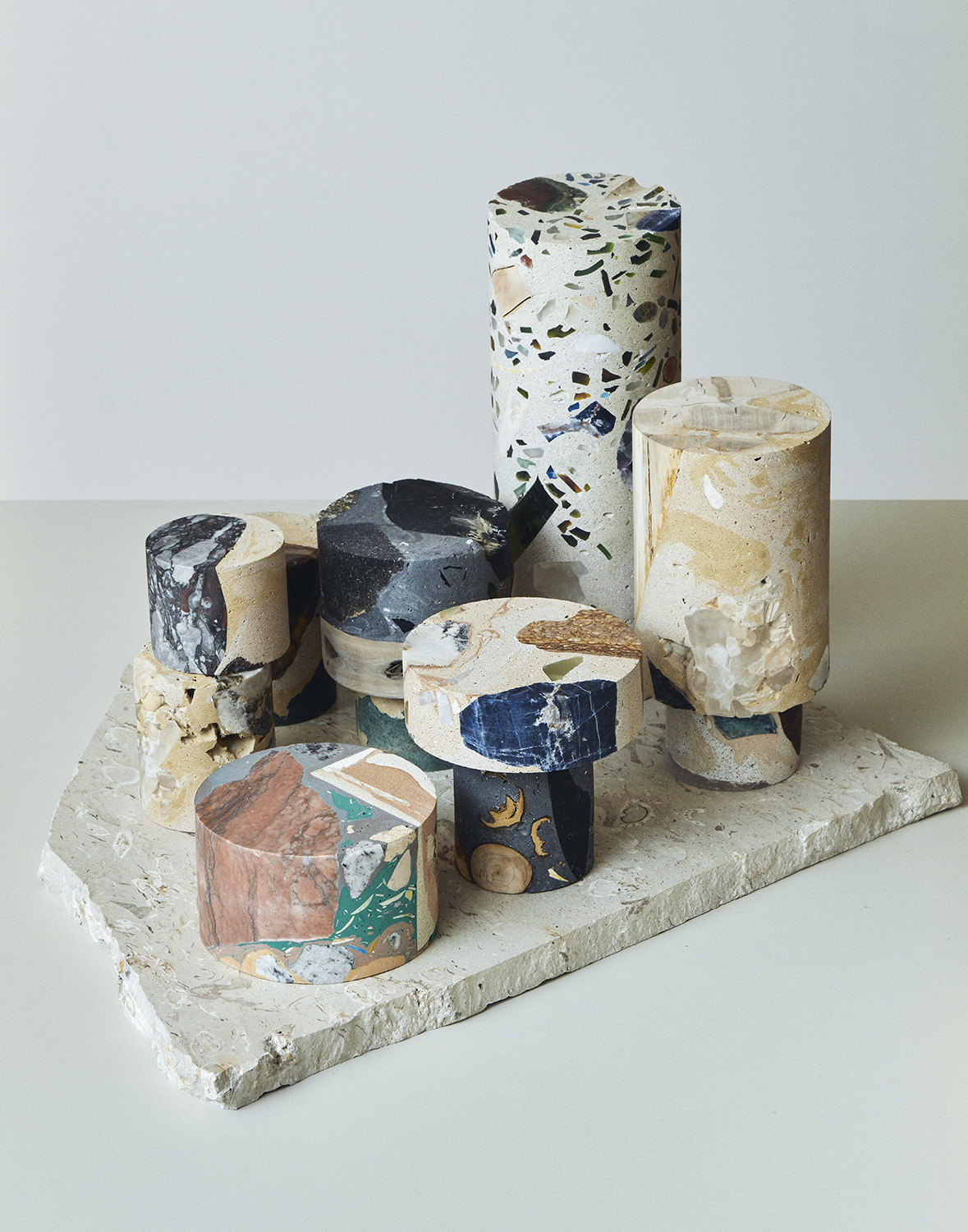 EXHIBITION 「石とアクリル」｜WORKS｜ATELIER MATIC