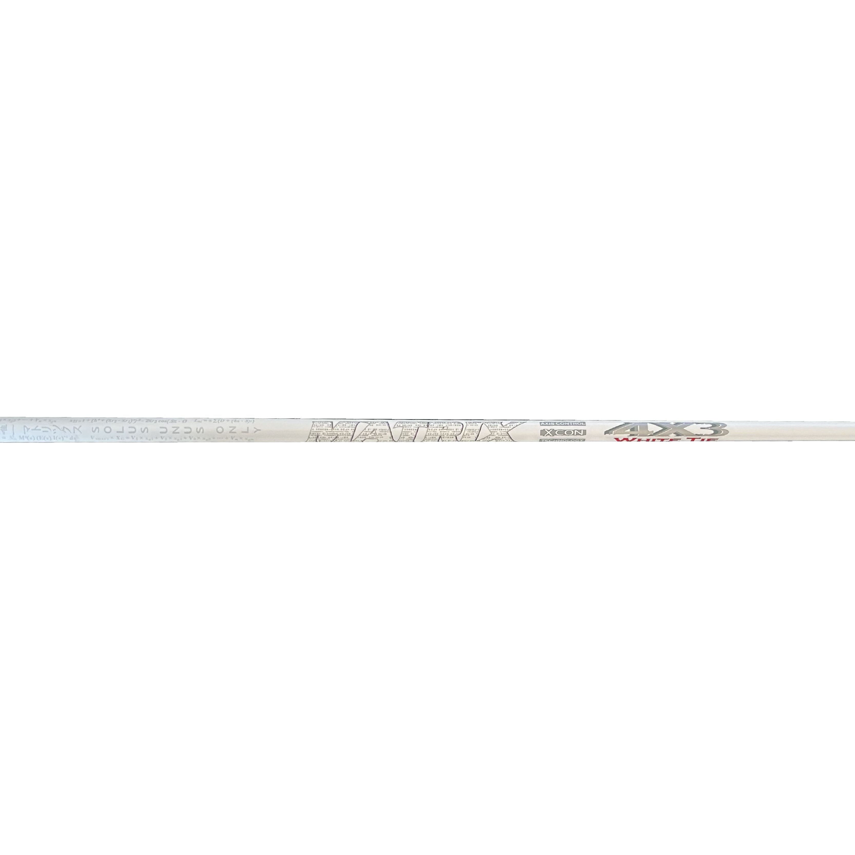 MATRIX Shafts TIE XCON X3 Series White Golf Club Shafts – MATRIX
