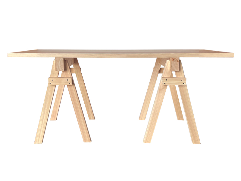 脚がスタッキングできる作業台セット (天板） | 松田木材 富山の木材屋