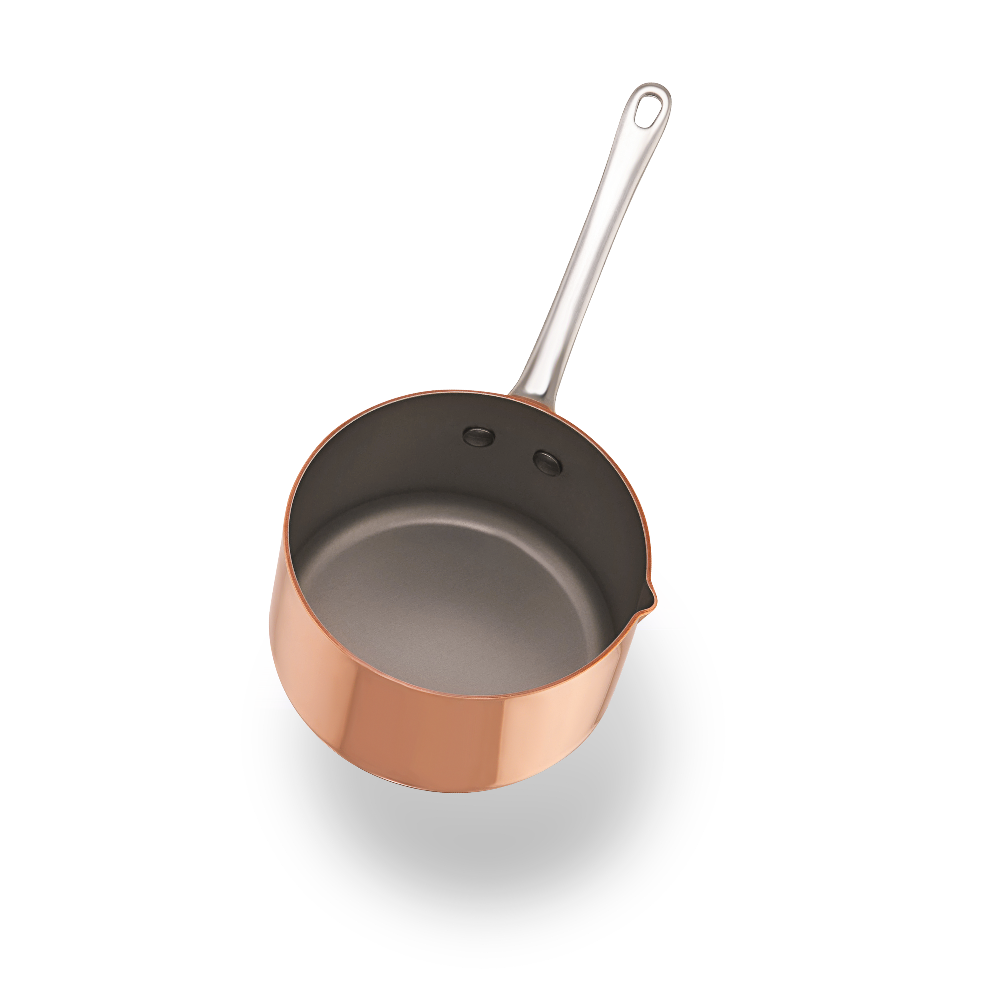 M'MINIS copper saute pan with bronze handle ø 2.8 in – Mauviel1830