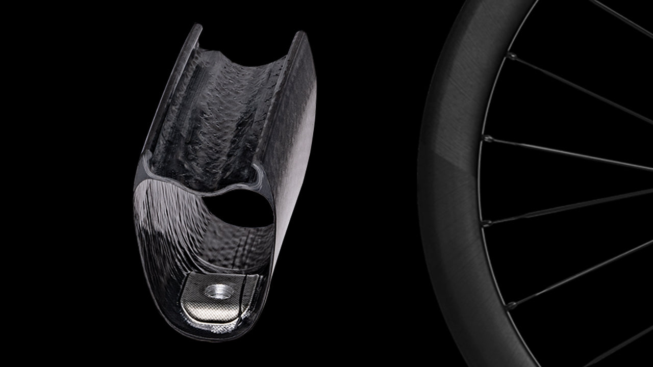 軽く、速く、カラダに優しい」を実現したMAVICのCARBON FORE