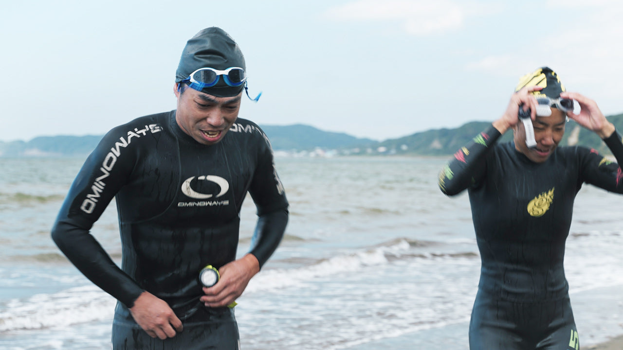 木守のトライアスロンに挑戦 | 本番で失敗しないためのトランジション